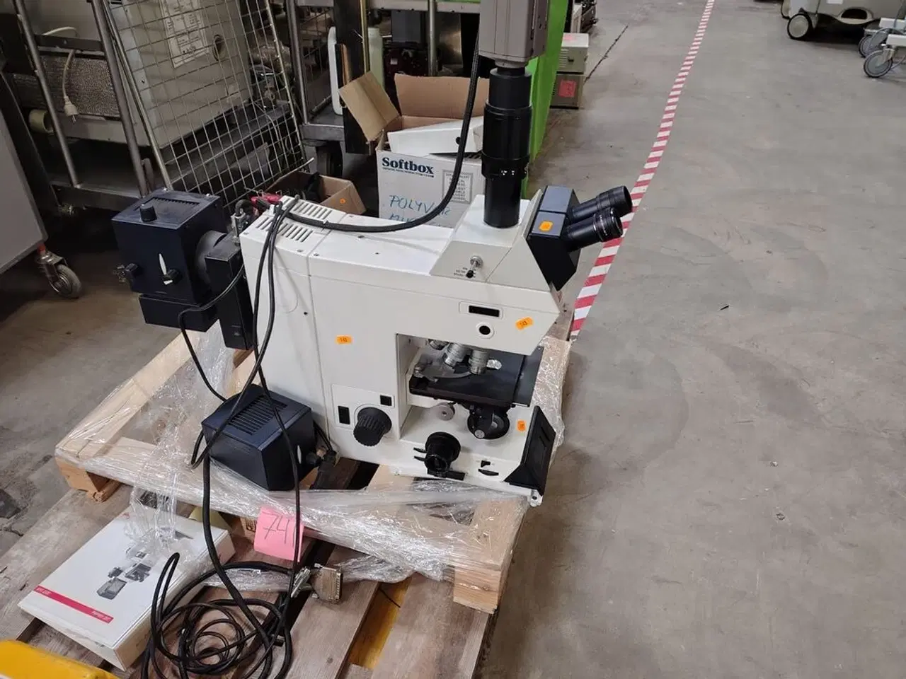 Billede 8 - Microscope LEICA MZ Fliii