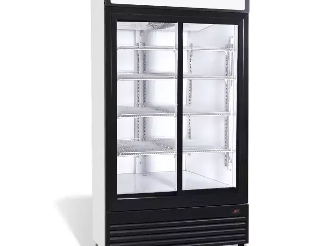 Billede 1 -  Displaykøleskab 750 L – med skydedøre
