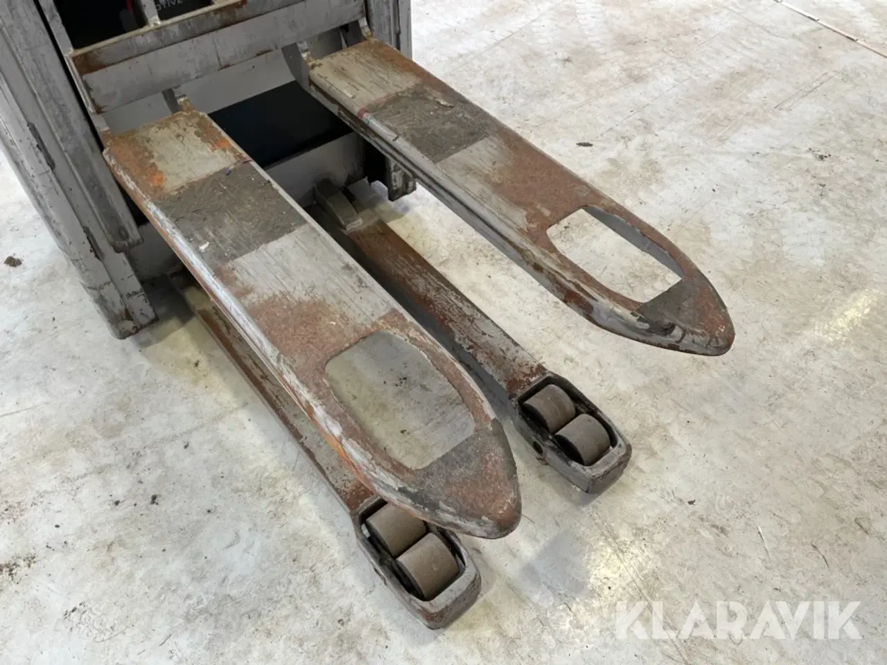Billede 11 - El-gaffelstabler Still EXV 10 - 1000kg