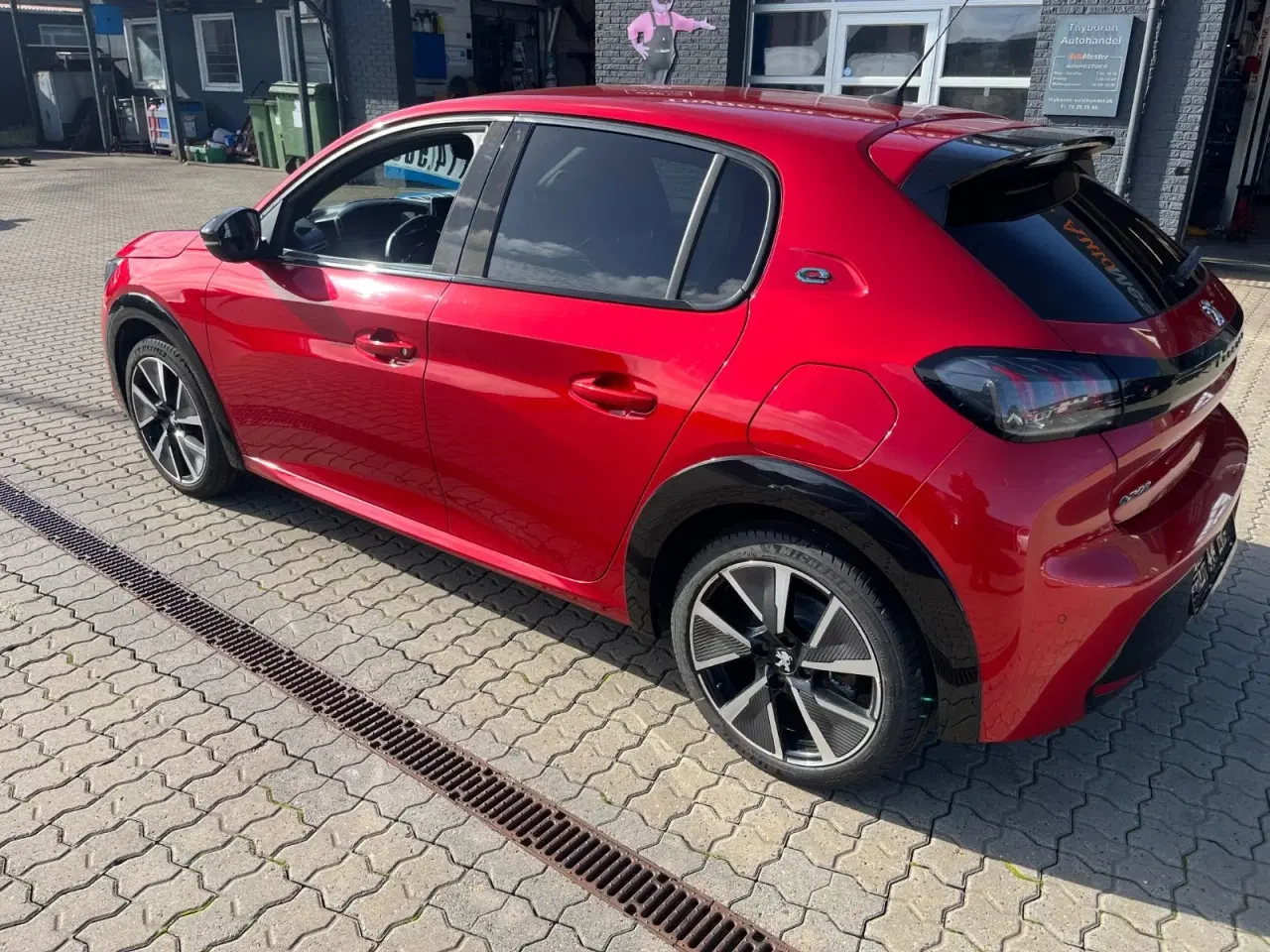 Billede 4 - Peugeot e-208 50 GT Line