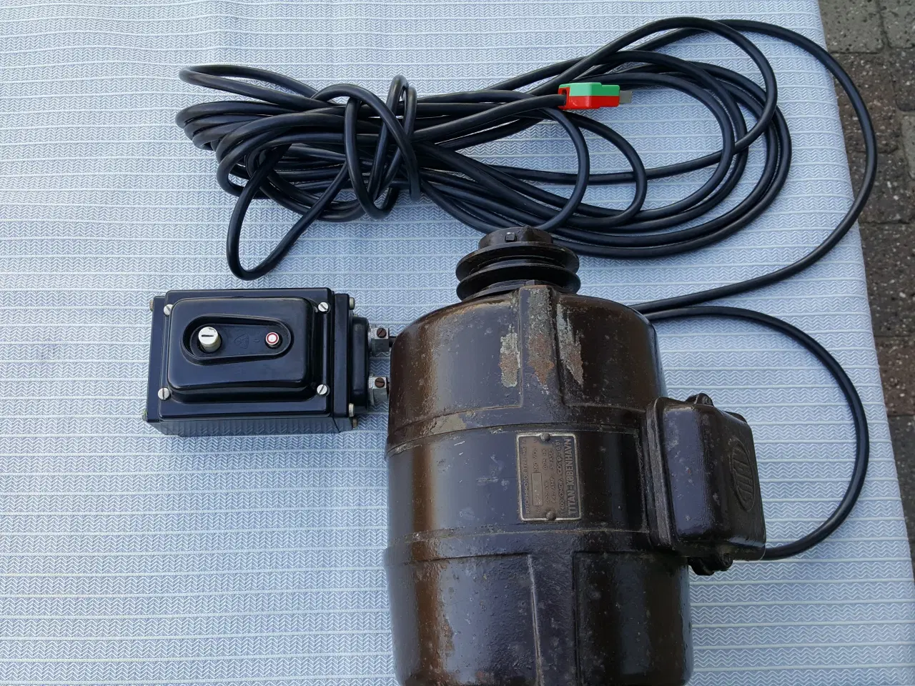 Billede 6 - 380 Volt motor med motorværn