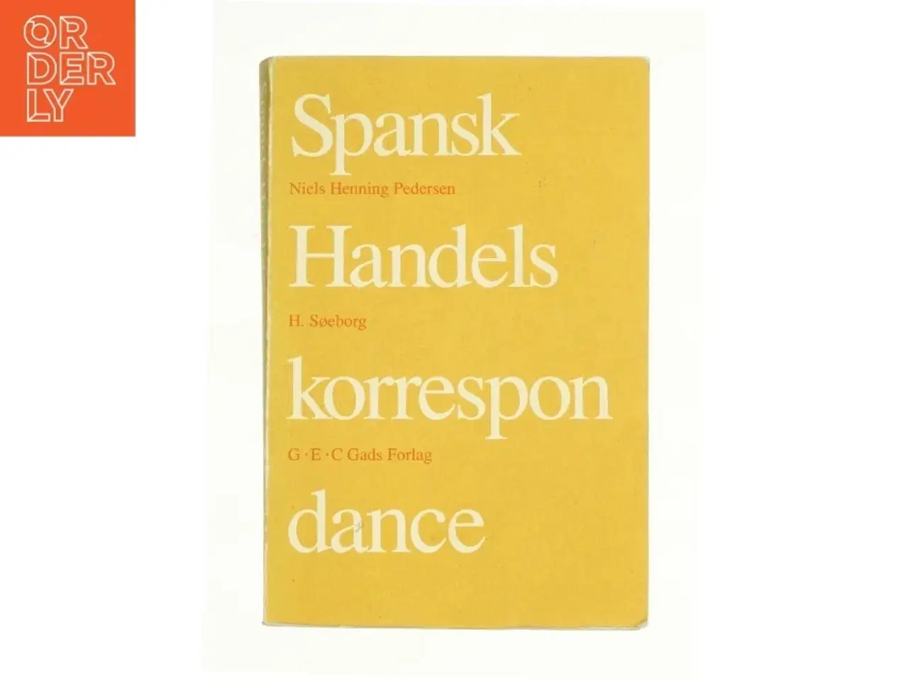 Billede 1 - Spansk Handelskorrespondance