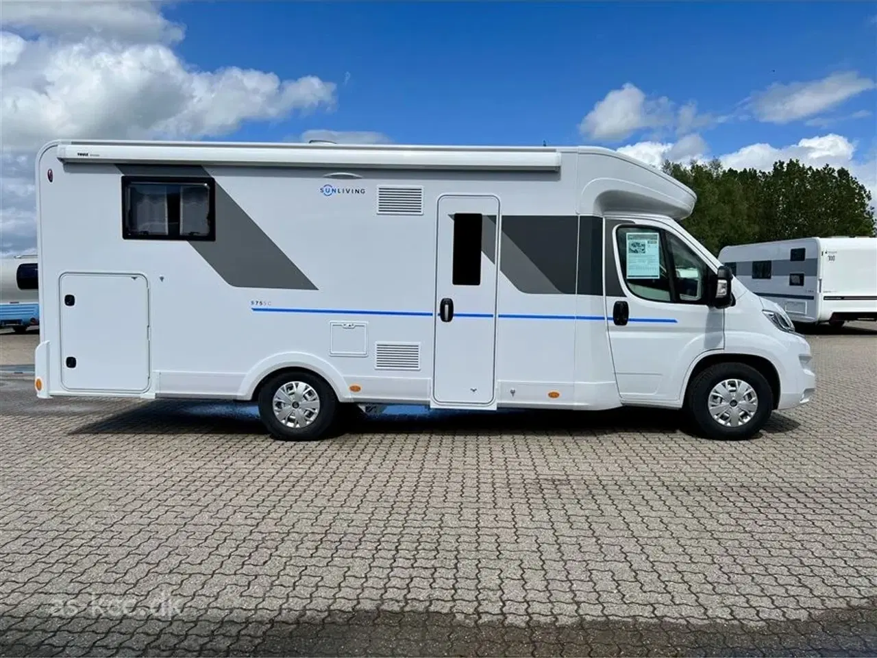 Billede 3 - 2024 - Sun Living S 75 SC   Ny Sun Living S 75 SC automat gear og fritstående dobbelt seng.