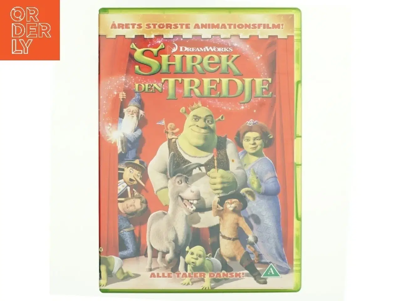 Billede 1 - Shrek den Tredje