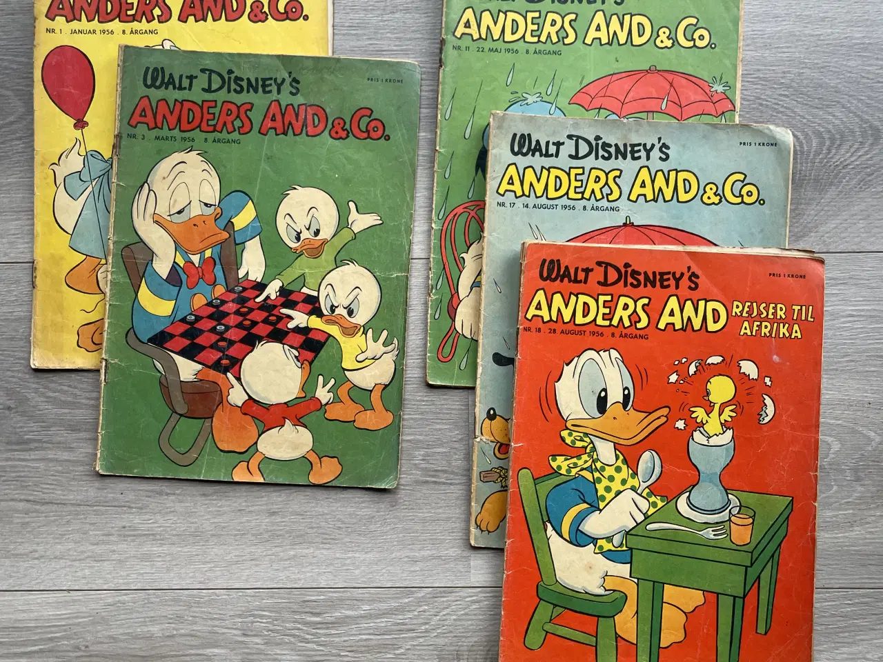 Billede 5 - Anders And blade 565stk år 52 til 78