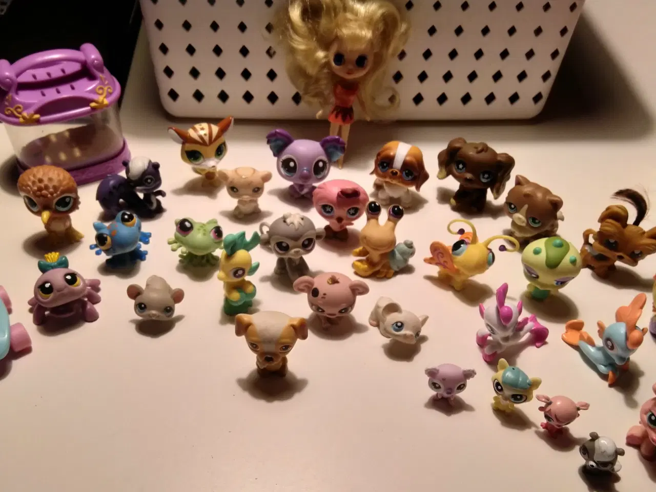 Billede 5 - 43 stk. Littlest Pet Shop + en bil