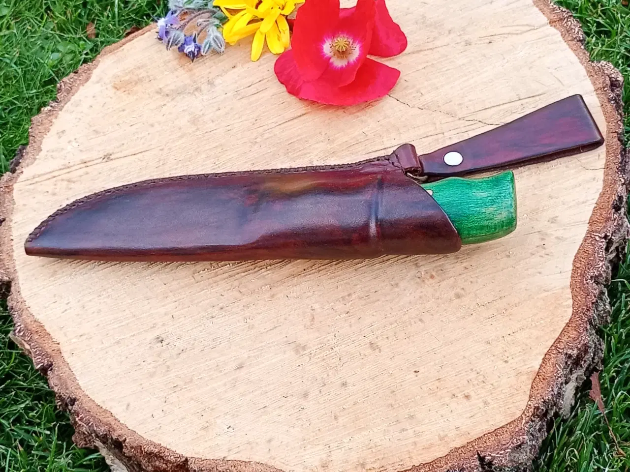Billede 1 - Super kvalitet jagtkniv/pelse kniv