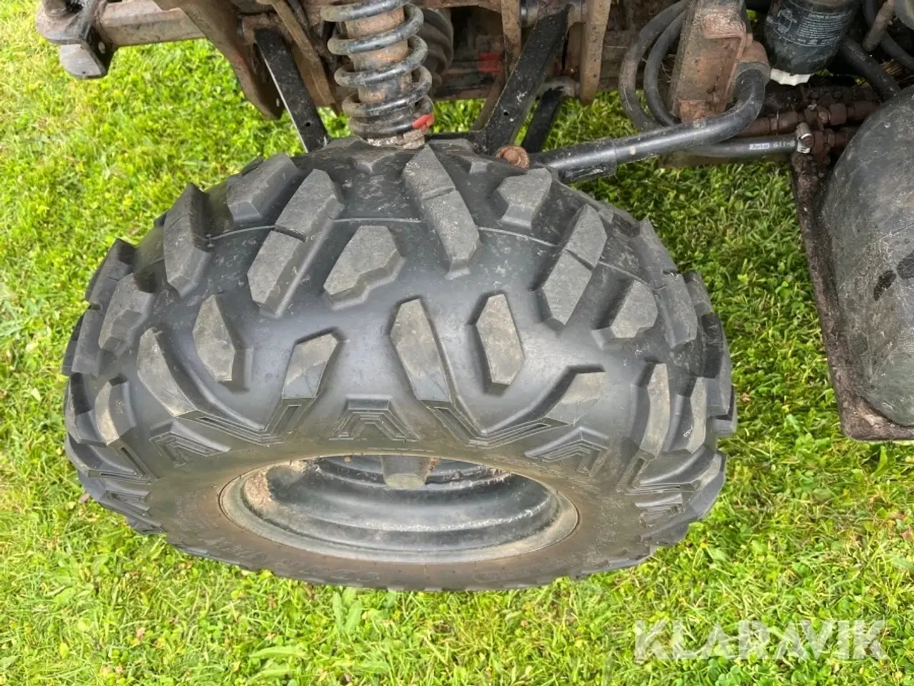 Billede 11 - UTV Kioti MEC2210 traktor