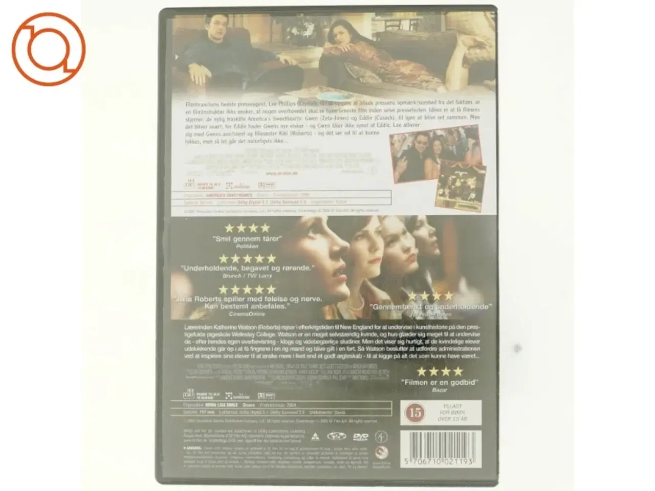 Billede 3 - Mona Lisa Smile & America´s Sweethearts