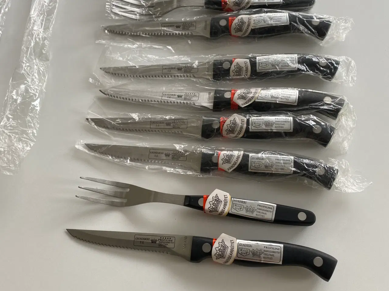 Billede 2 - Grillbestik til 6 personer 