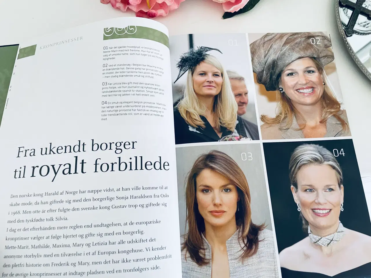 Billede 4 - Podium mode og livstil i Europas kongehuse