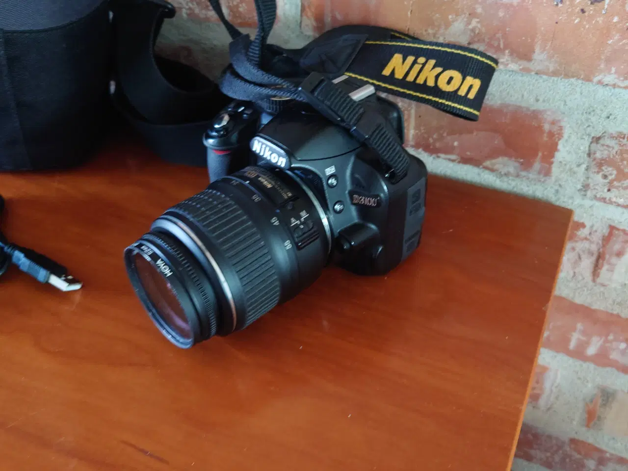Billede 2 - Nikon D3100 16 mp, 16gb ram, 18-55 mm objekt og ta