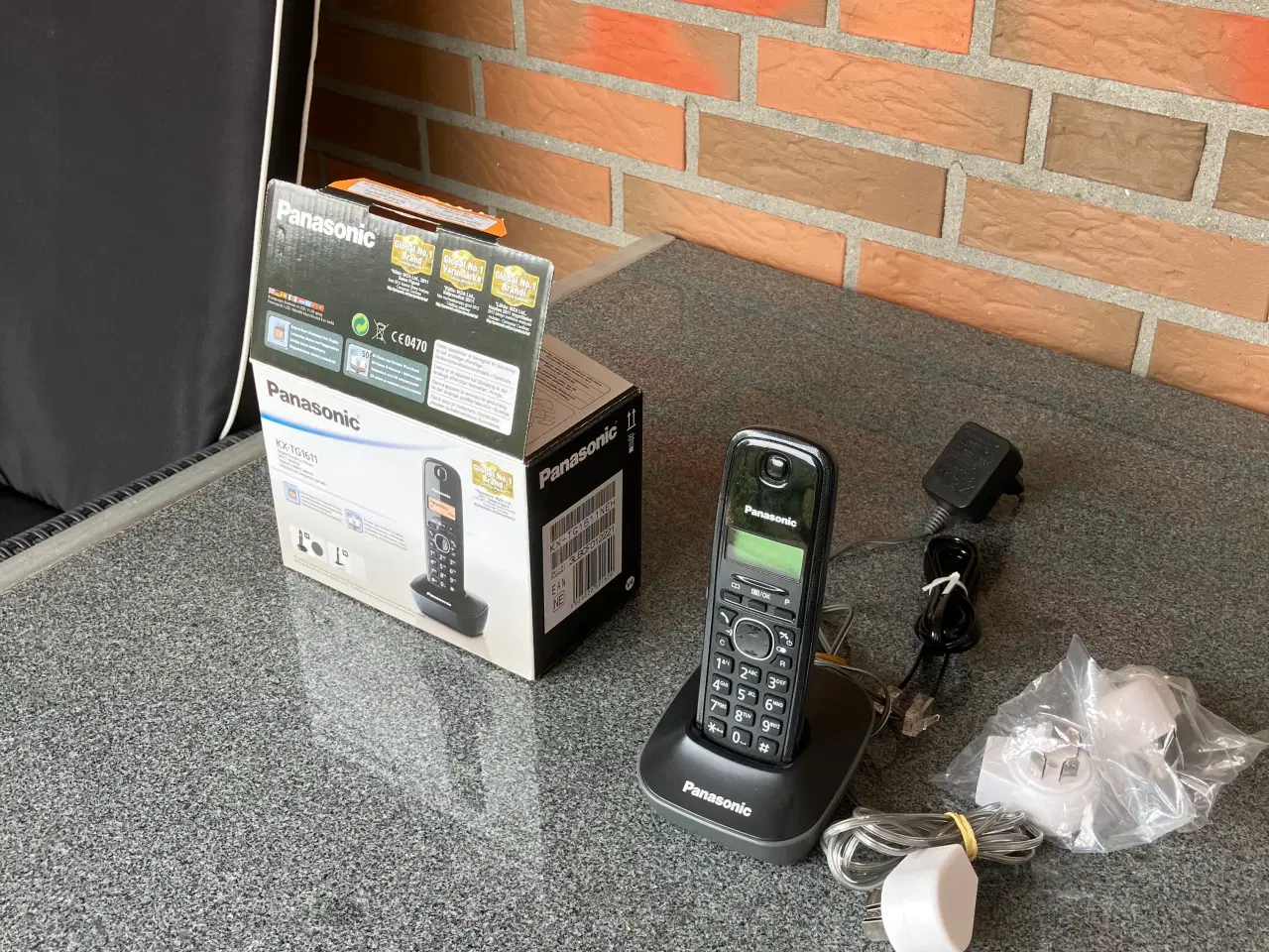 Billede 3 - pANASONIC trådløs telefon