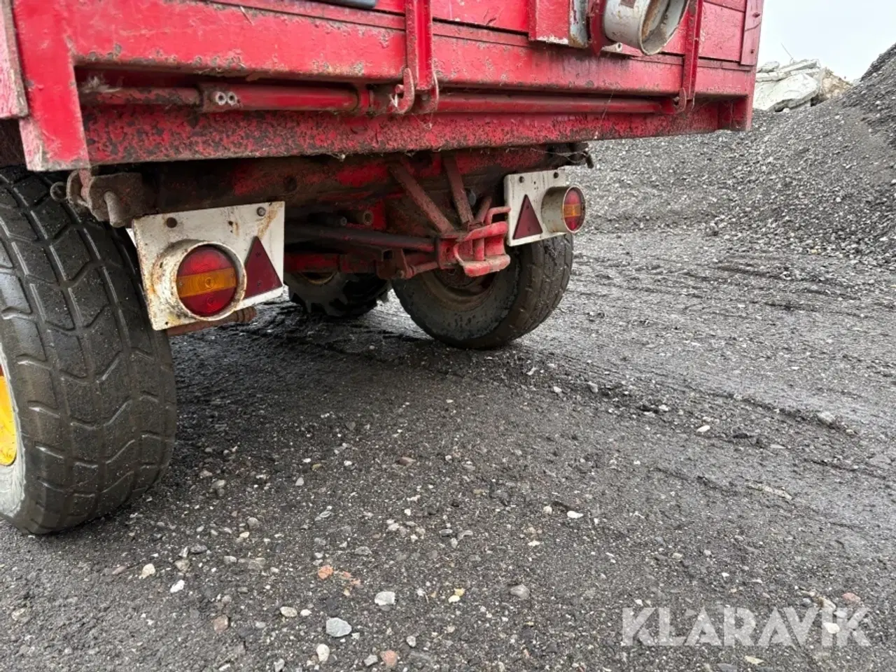 Billede 8 - 3 vejs tipvogn Tim