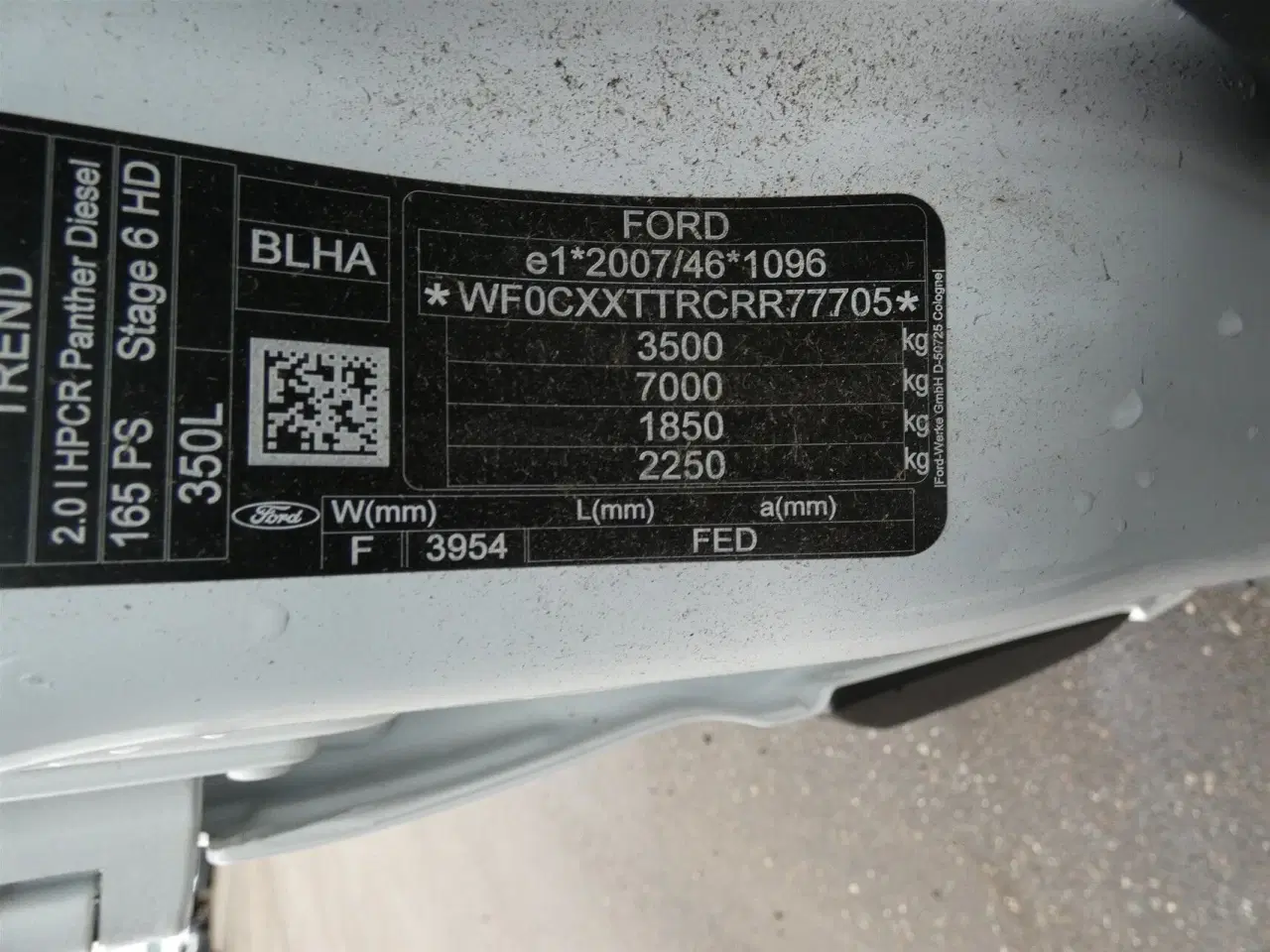 Billede 17 - Ford Transit 350 L3H1 2,0 TDCI HDT Trend RWD 165HK DobKab 10g Aut.