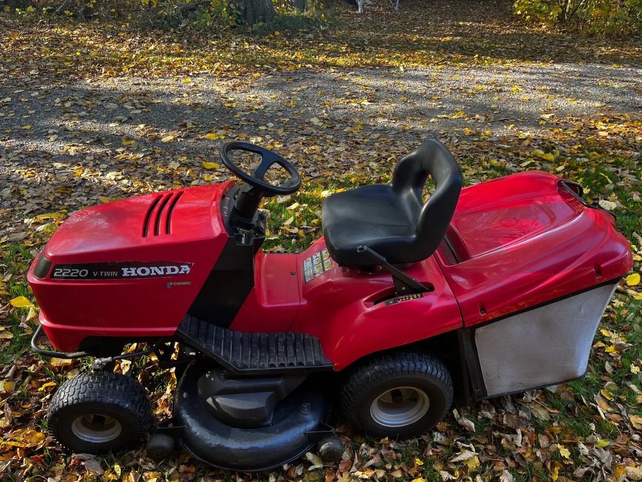 Billede 1 - Honda HF2220HL havetraktor sælges 