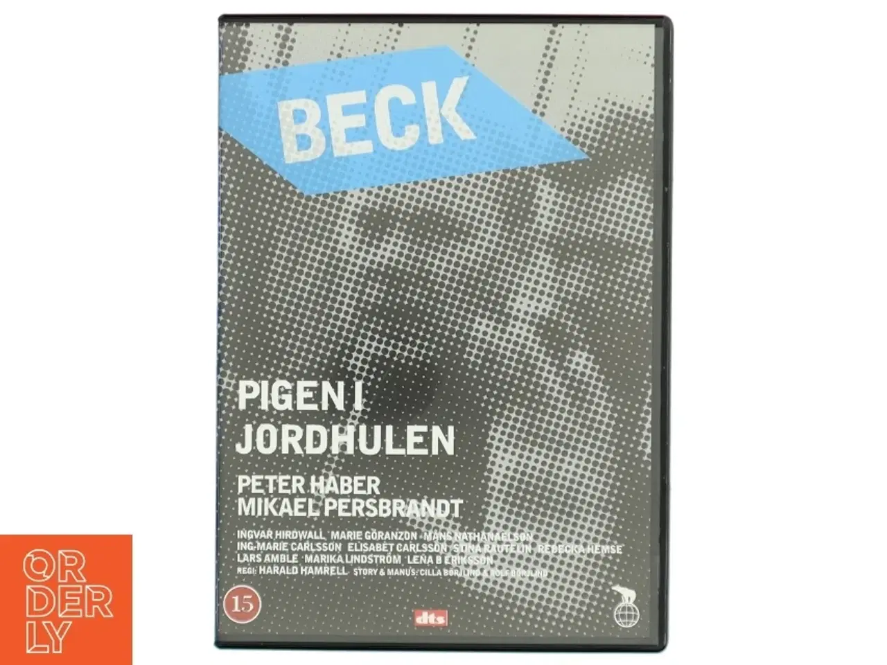 Billede 1 - Beck - Pigen i jordhulen DVD fra Nordisk Film