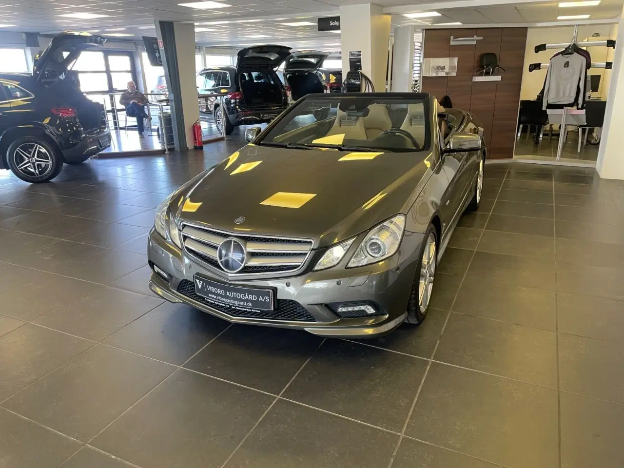 Billede 2 - Mercedes E350 3,5 CGi AMG Line Cabriolet aut. BE