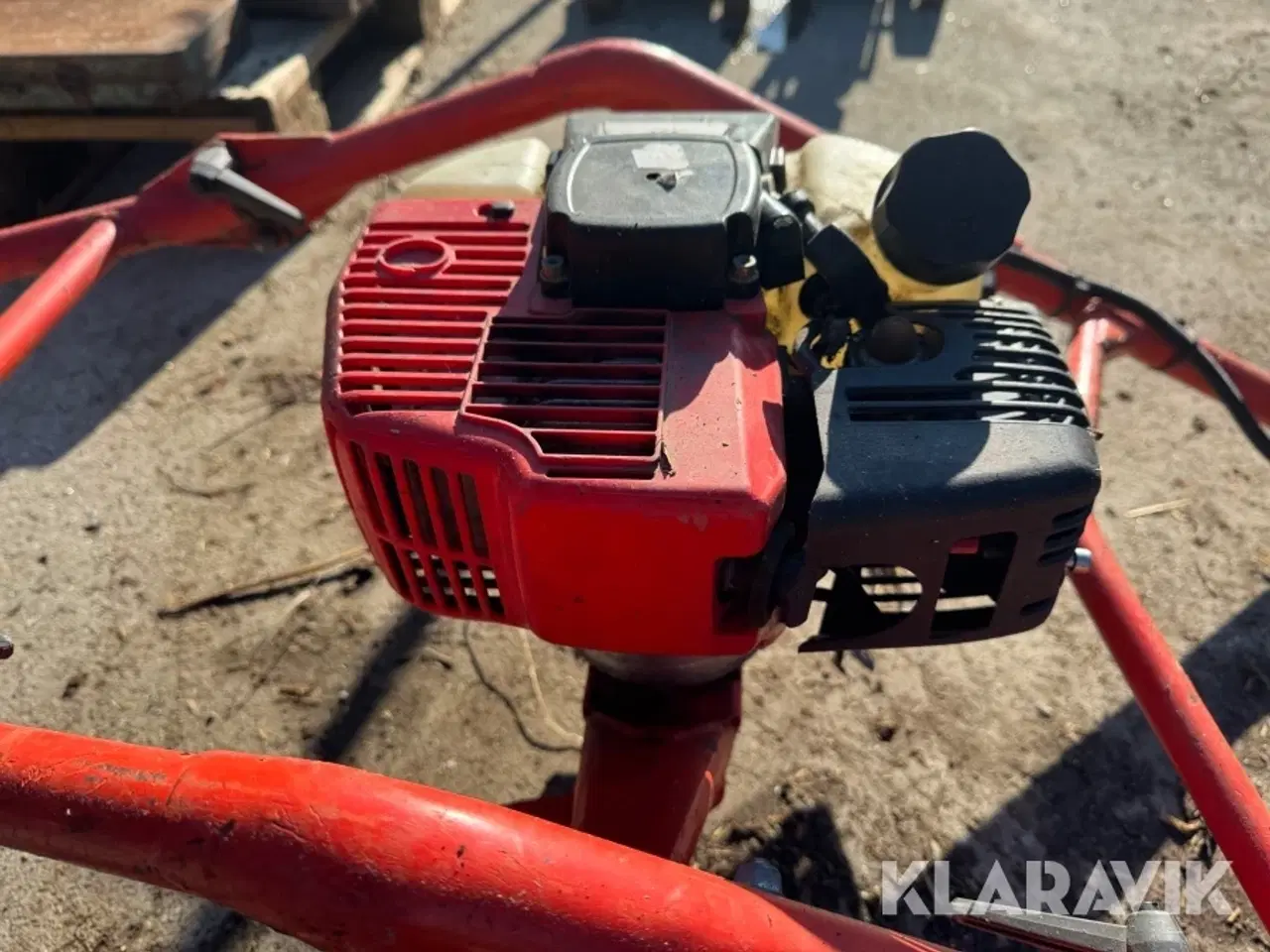 Billede 9 - Motordel til pælebor