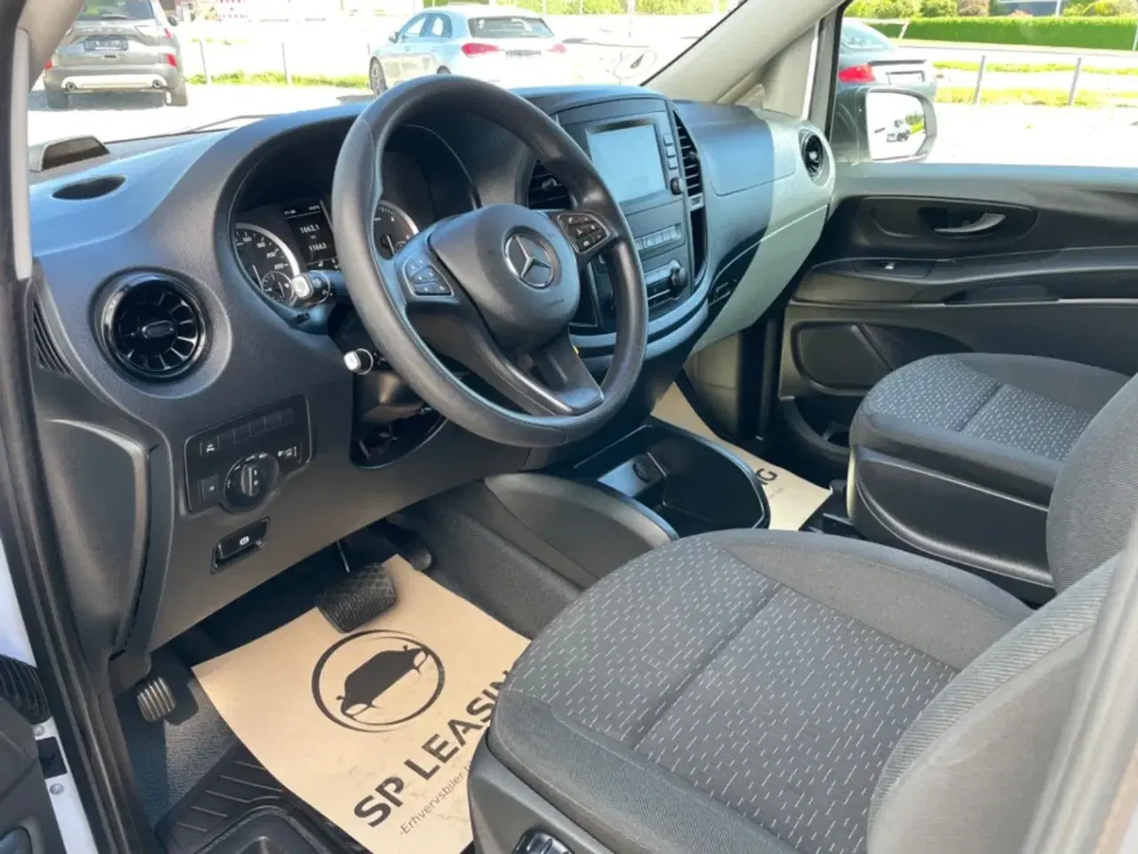 Billede 8 - Mercedes Vito 119 2,0 CDi Kassevogn aut. L RWD