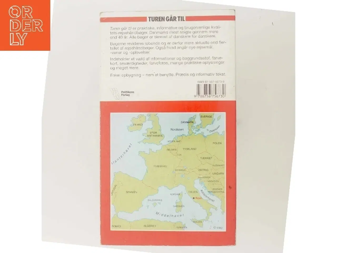 Billede 3 - Turen går til Rom af Alfredo Tesio (Bog)