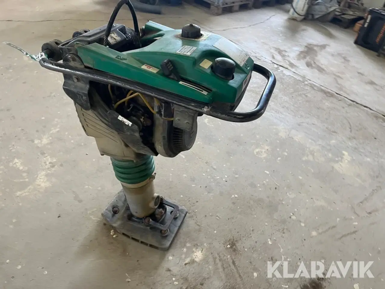 Billede 4 - Jordloppe Wacker BS50-2