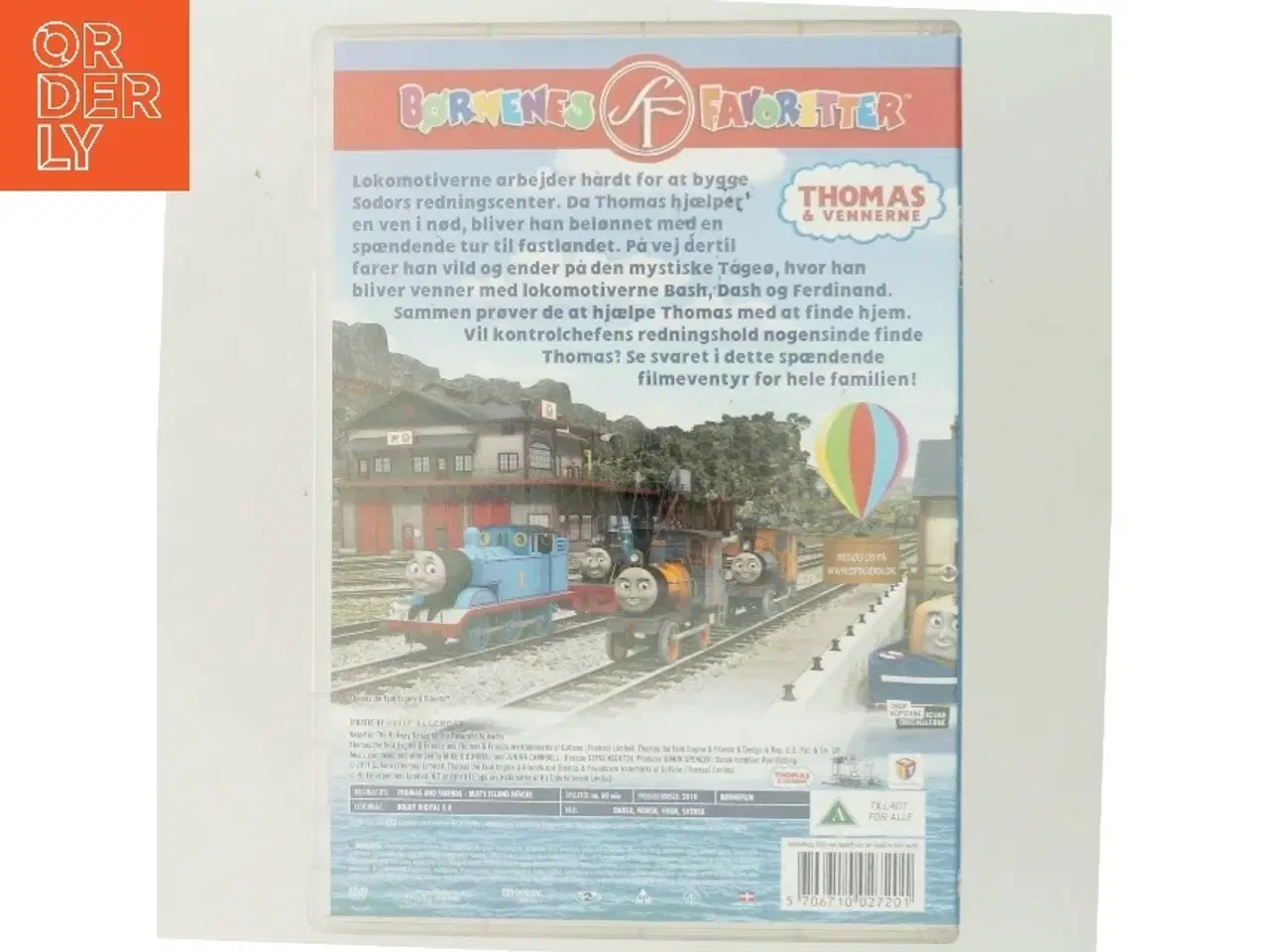 Billede 3 - Thomas og Vennerne 30 (DVD)