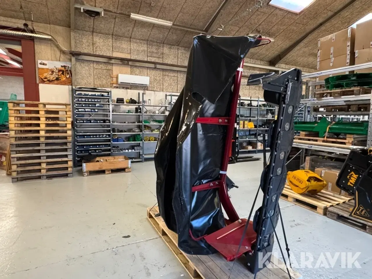 Billede 4 - Skivehøster FPM Agromehanika DKF 160/4