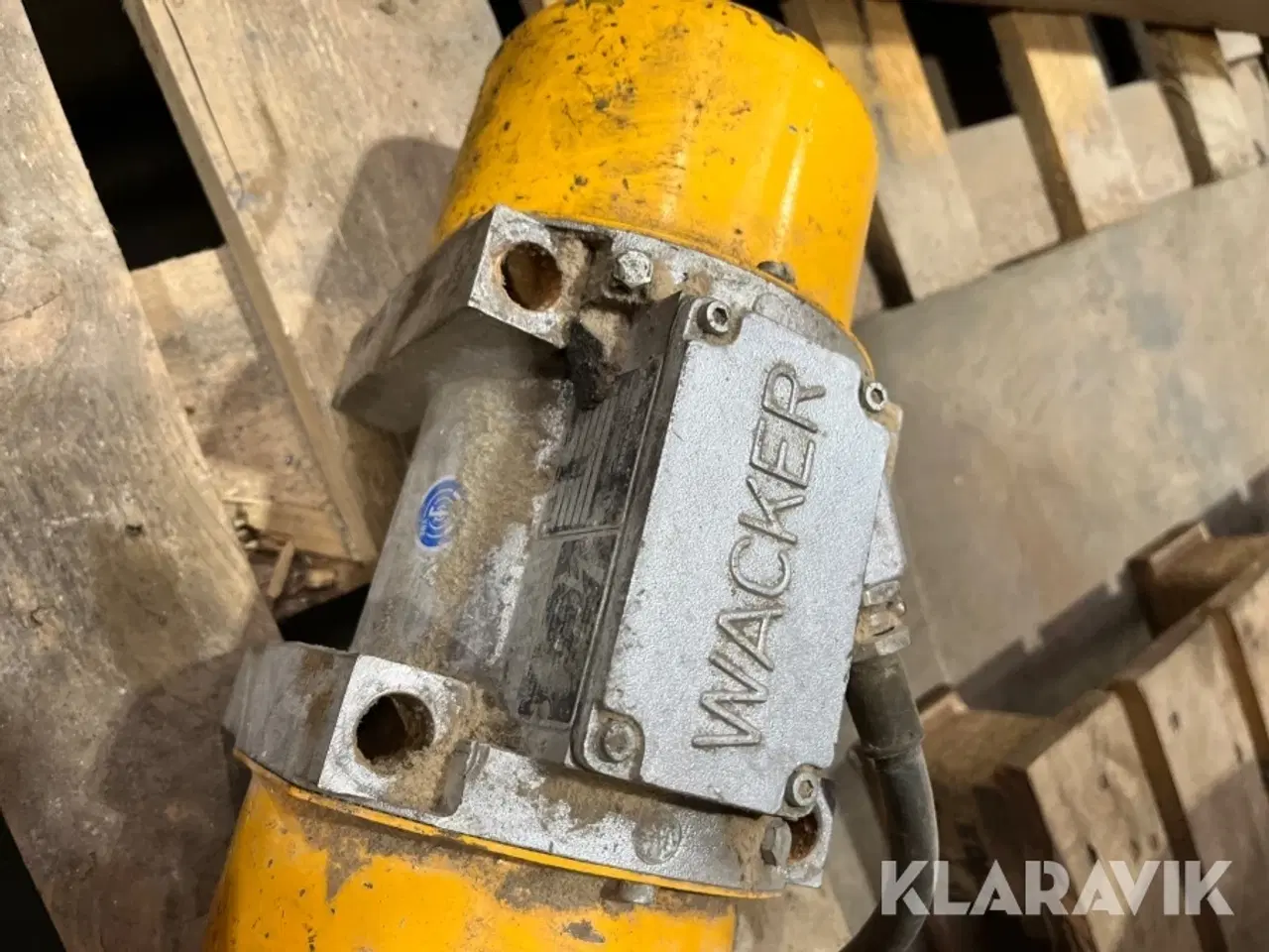 Billede 3 - Vibrator Wacker