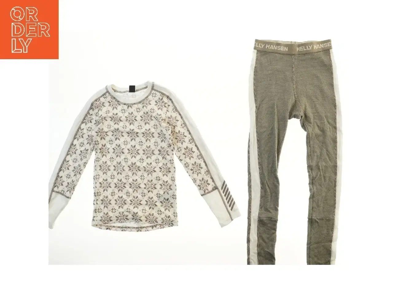 Billede 1 - Skiundertøj i uld / Termosæt til børn fra Hh (str. 140)