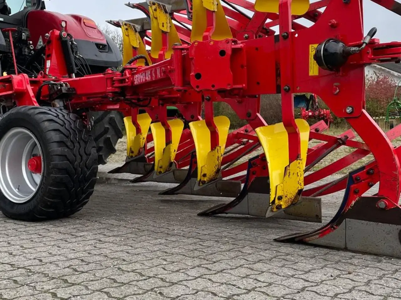 Billede 3 - Pøttinger servo 45 s hyd justerbar vendeplov