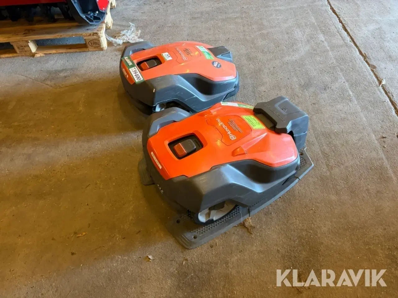 Billede 5 - Robot plæneklipper Husqvarna 550 / 520 2 styk