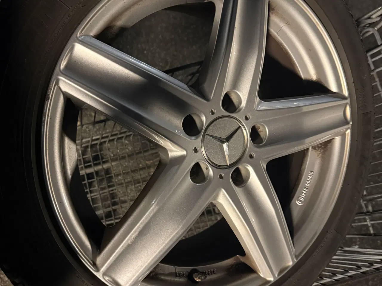 Billede 1 - Mercedes Benz 17-Fælge