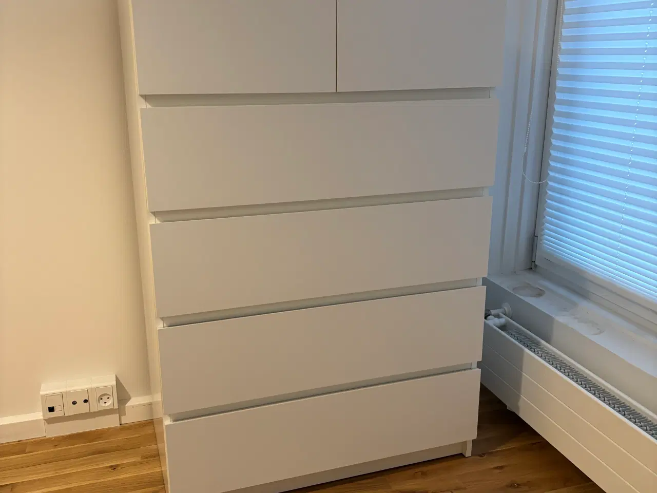 Billede 3 - Hvis IKEA kommode med 5 skuffer