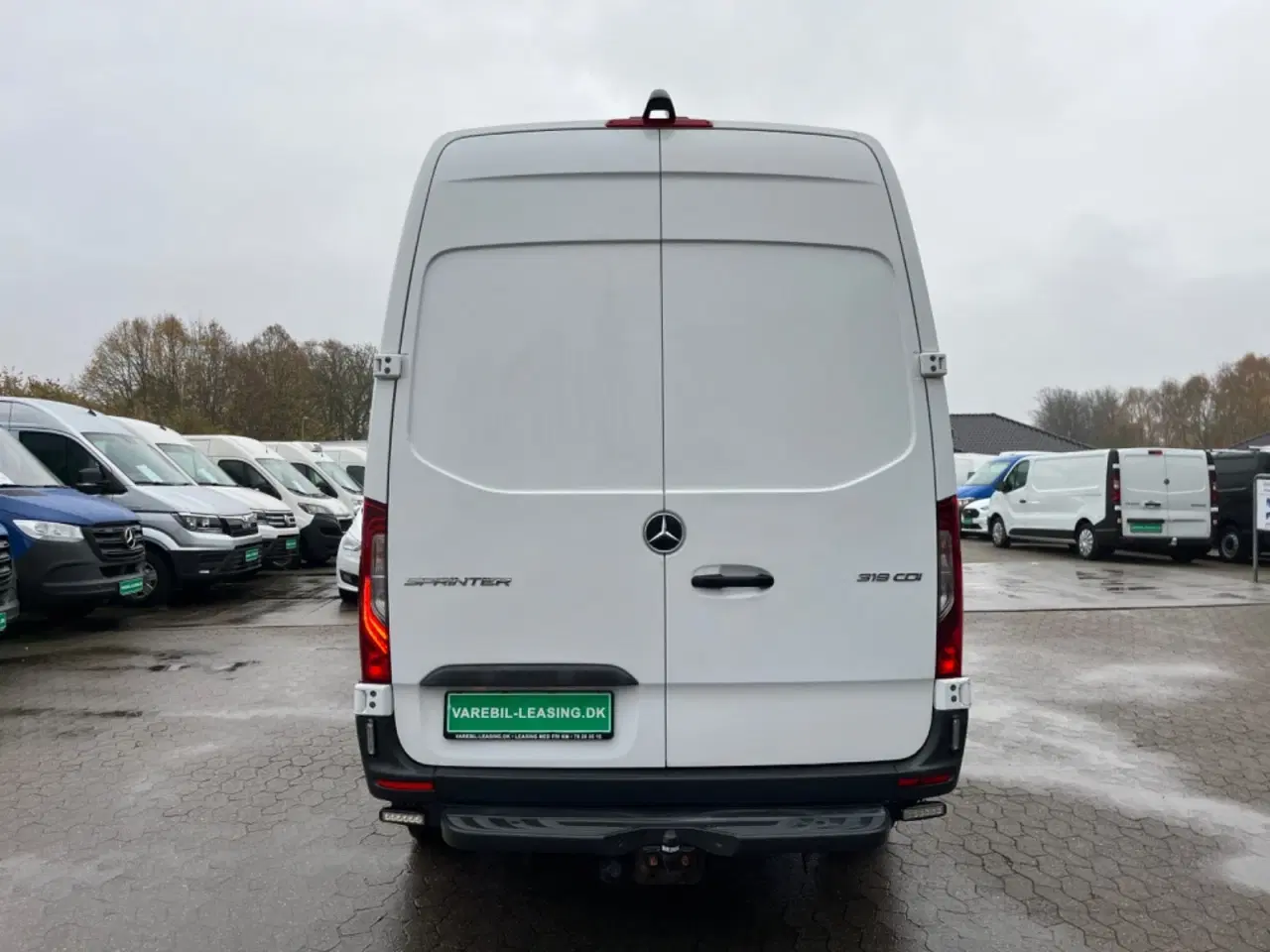 Billede 8 - Mercedes Sprinter 319 3,0 CDi A2 Kassevogn aut. RWD