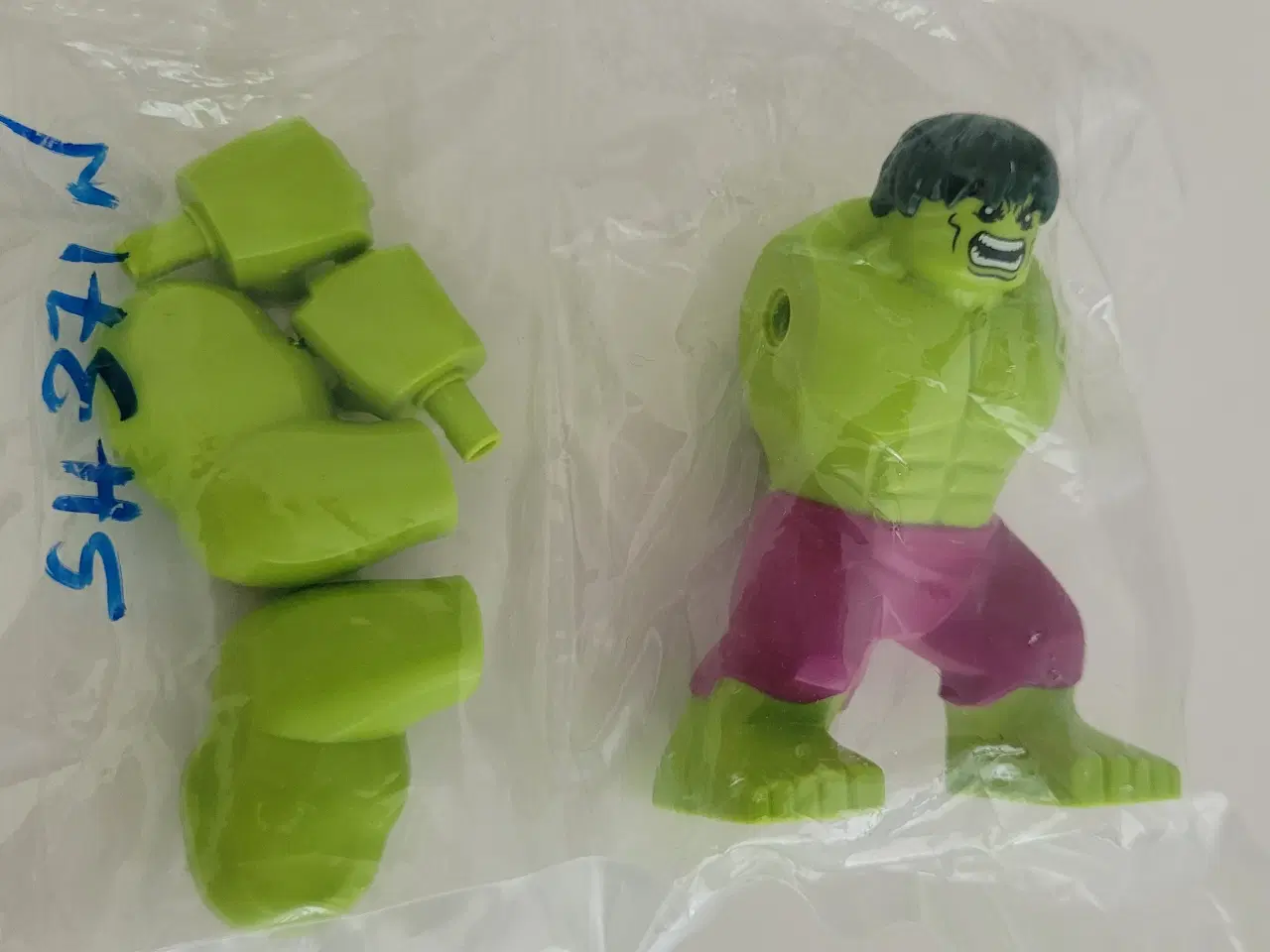 Billede 2 - Lego Super Heroes, minifigur sh0371 Hulk