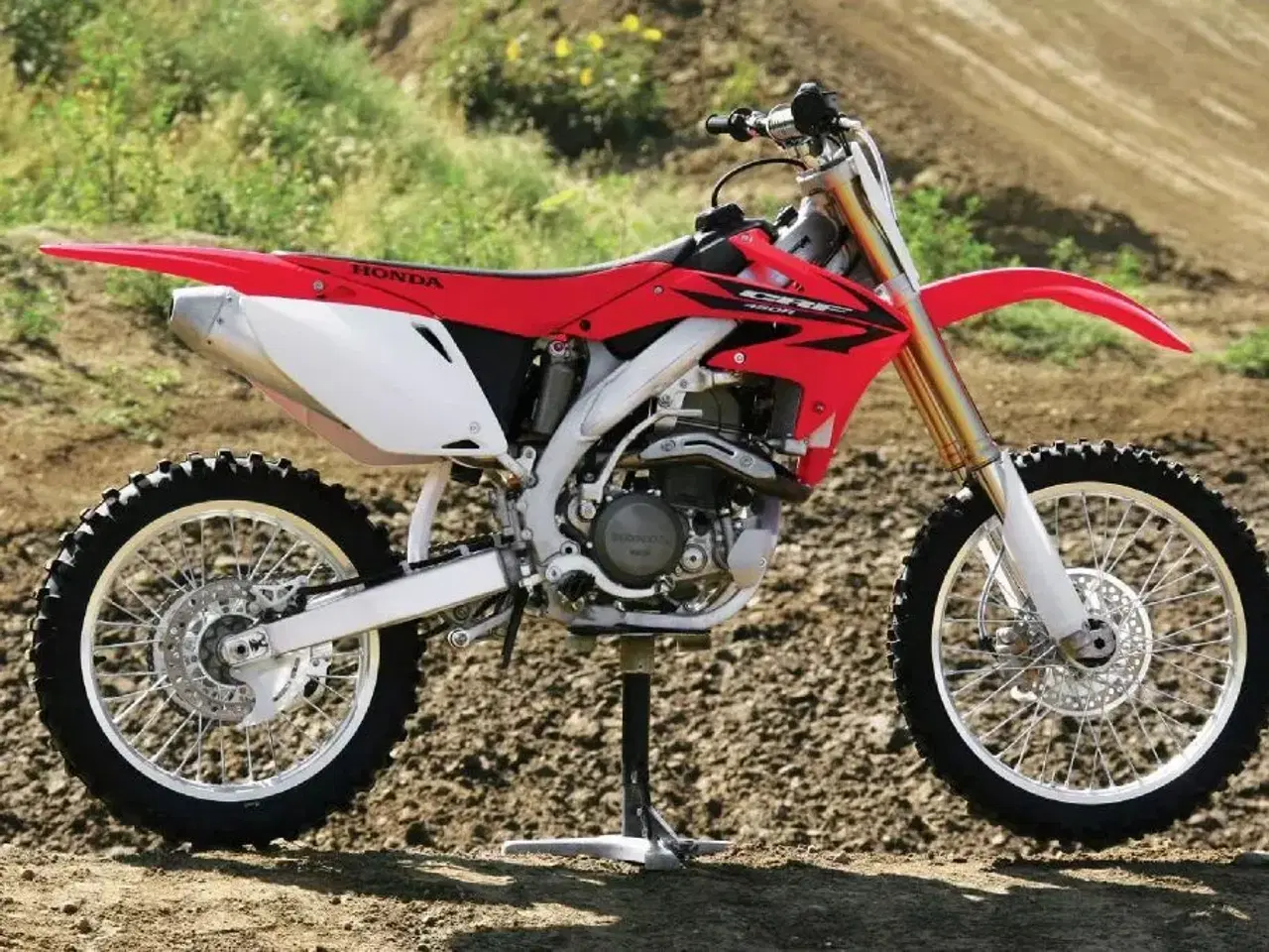 Billede 1 - KØBES * Crosser: 450 Honda Yamaha el?