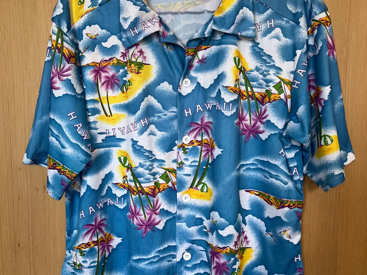 Billede 1 - Sommer Skjorte Hawaii