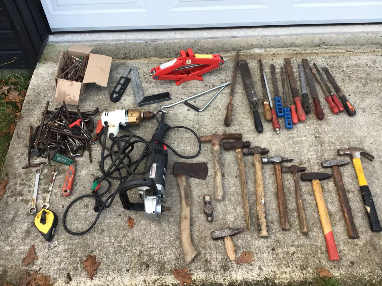 Billede 1 - Gl værktøj