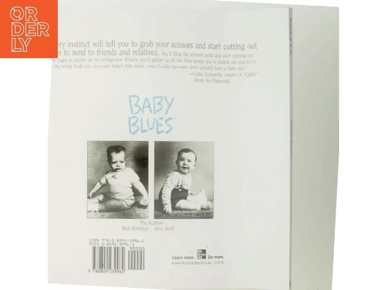 Billede 3 - Baby Blues: This is going to be tougher than we thought. af Rick Kirkman (Bog) fra McGraw-Hill
