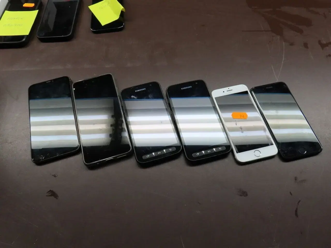 Billede 1 - 6 stk. mobiltelefoner