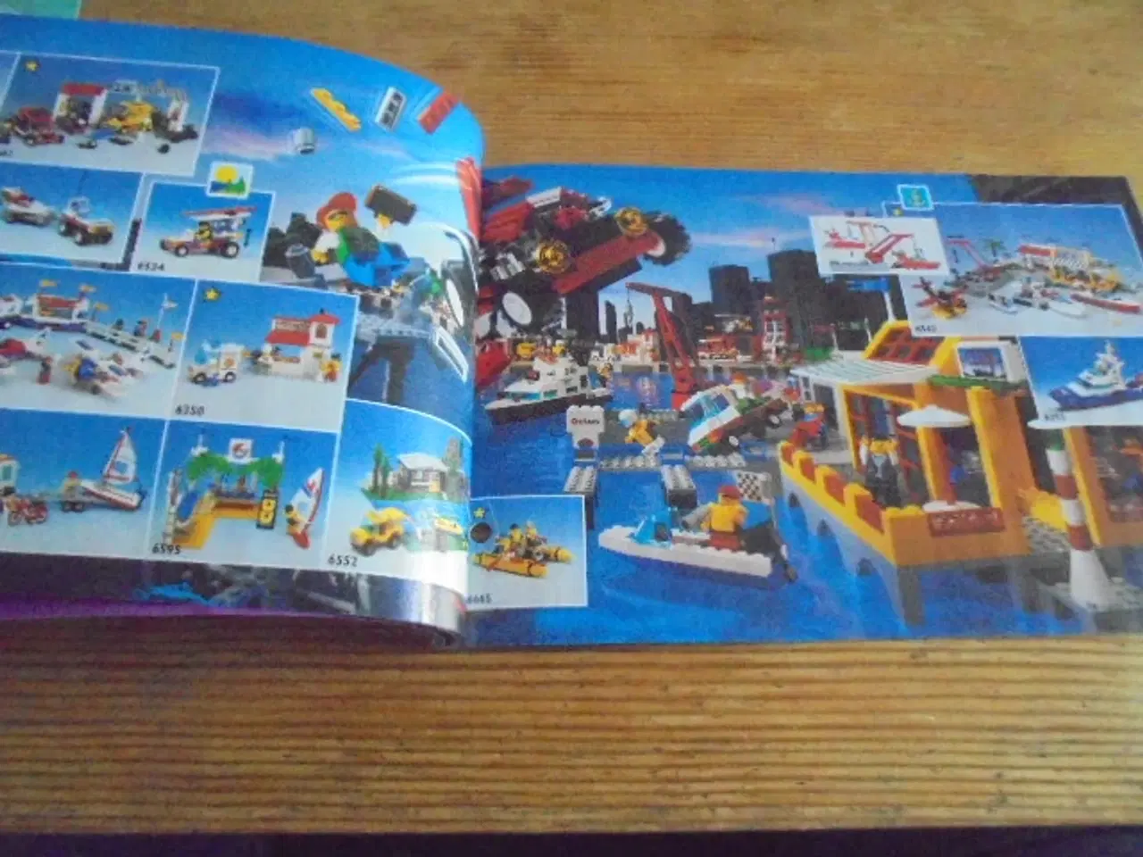Billede 3 - Gammelt LEGO-katalog i fin stand  Se fotos  
