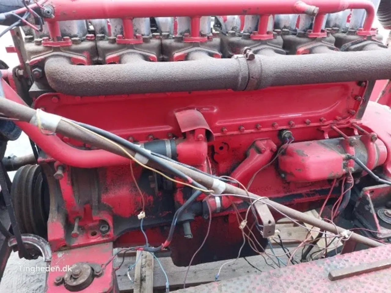 Billede 20 - Mercedes OM346 Motor 346919-054867