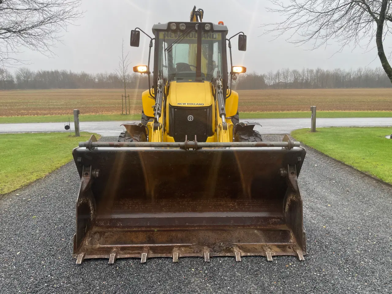 Billede 2 - New Holland B110C TC