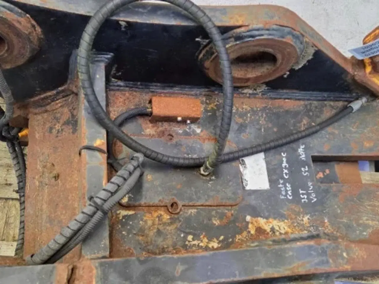 Billede 21 - Case CX300C Hurtigskift