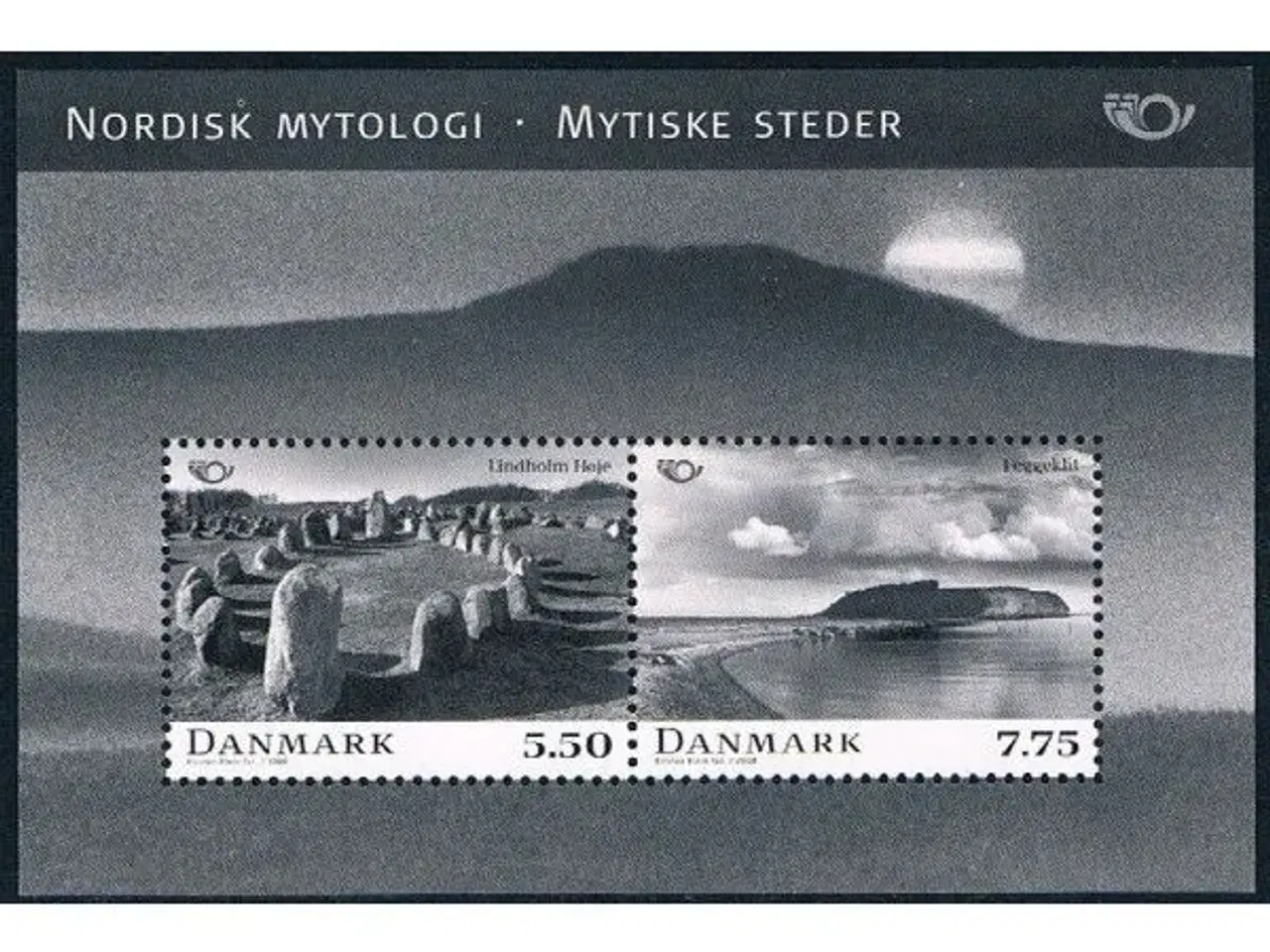 Billede 3 - Danmark - Postfriske miniark