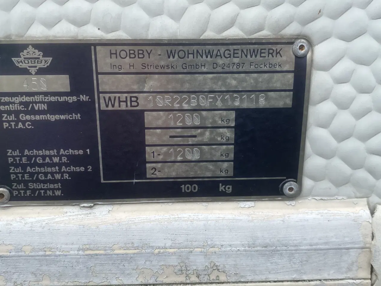 Billede 10 - Hobby 450 deluxe