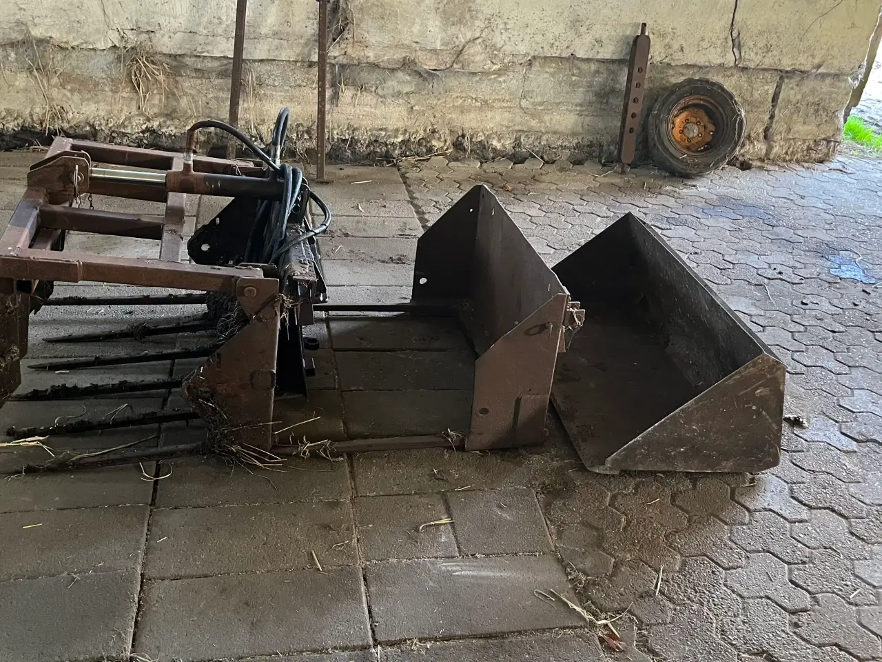 Billede 4 - Minilæsser Mustang 910