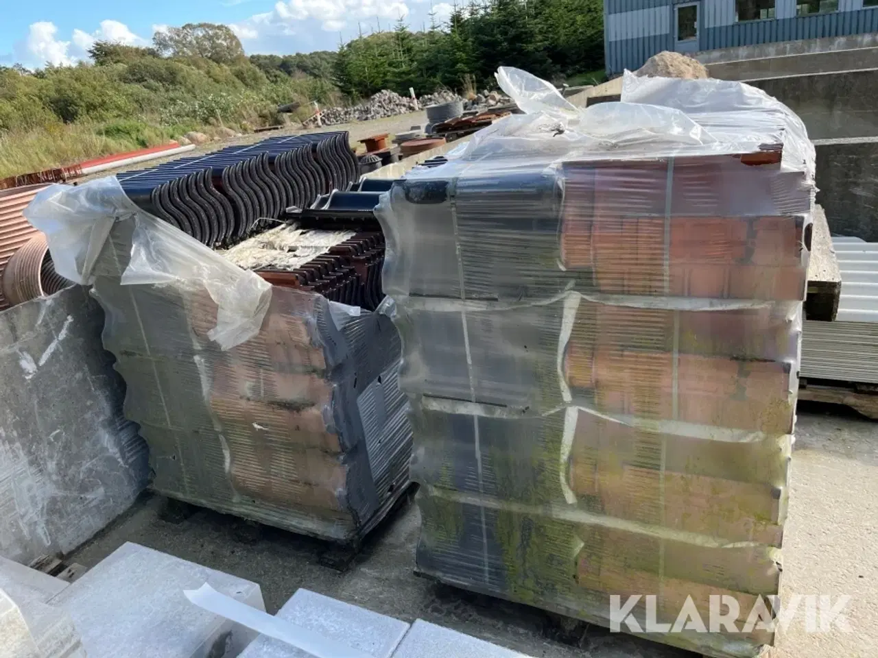 Billede 9 - Lot - Forskelligt tag og tagtilbehør