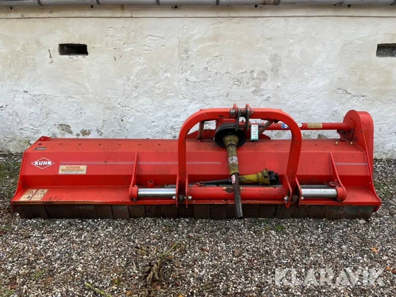 Billede 1 - Brakpudser Kuhn VKM 305